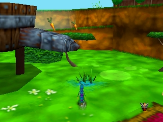 Gex 64 screenshot 3 for Nintendo 64